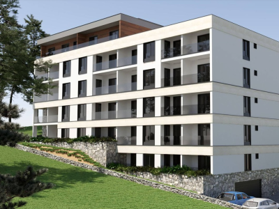 Apartments in a new building in Becici: from one to three bedrooms