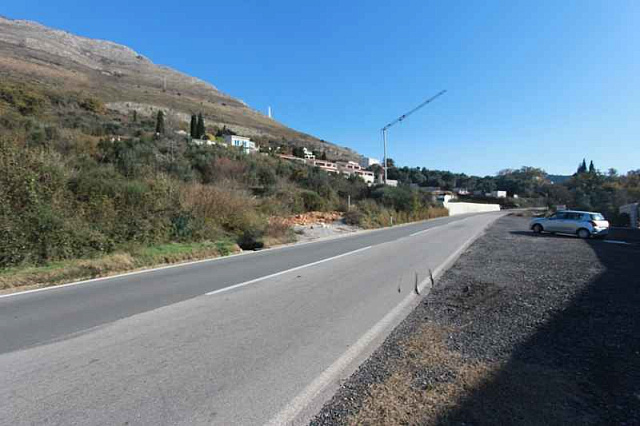 Land in Budva with sea view — photo 4