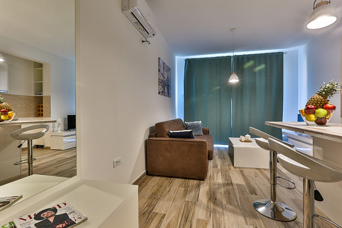 Studio Apartments In Becici