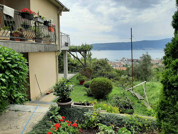 House with amazing view in Tivat for sale