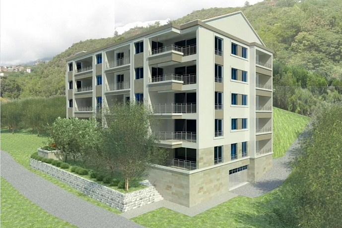 3335 Budva Becici Apartments 2r-3r 92 - 150m