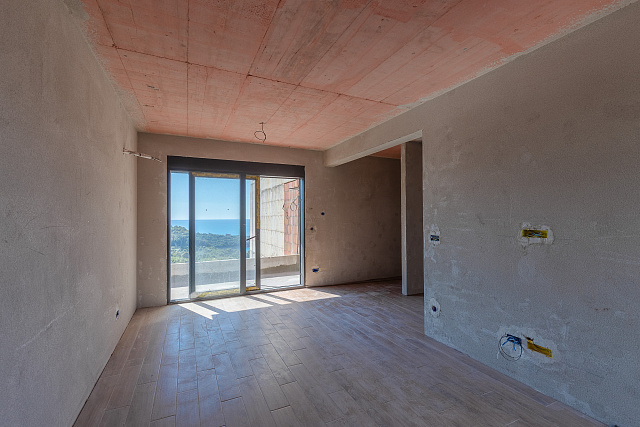 Apartments in a new building in Dobra Voda with sea views — photo 5