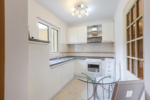 Cozy 53 m² Seaside Apartment in Becici with Private Yard