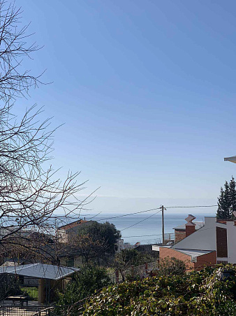 Plot with sea view
