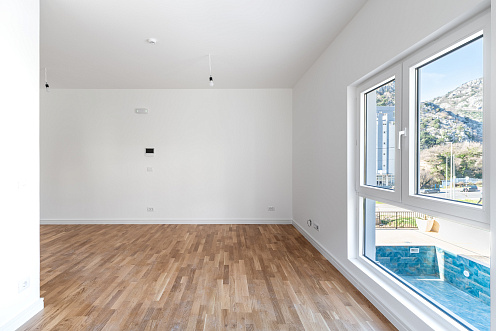 Studio in the new Torre a Cona building in Sutomore