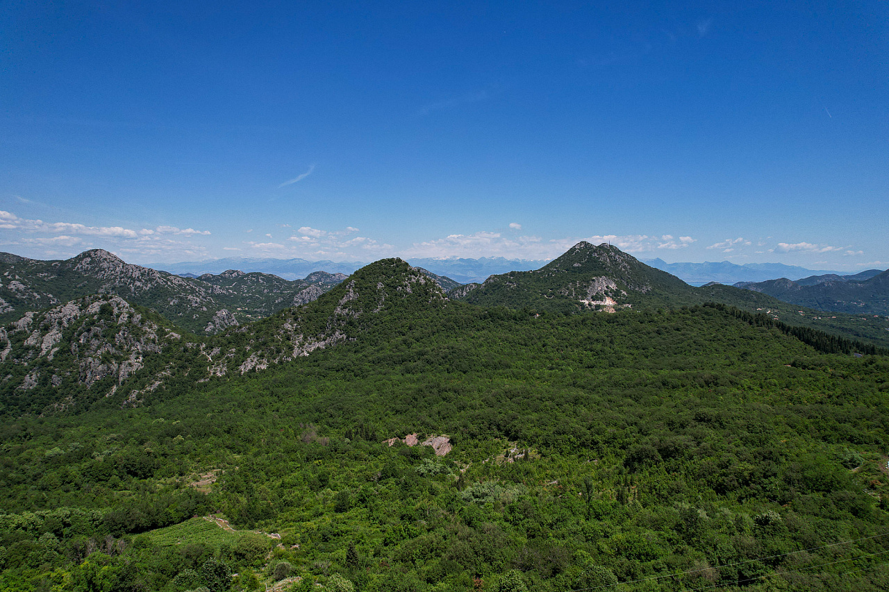 Build Your Dream Cottage in an Idyllic Village in Southern Montenegro