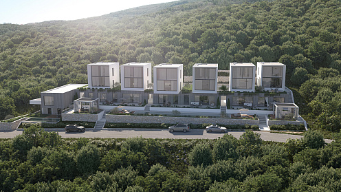  Modern Apartments with Breath-taking View on Sea - Tivat, Krasici — photo 2