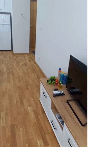 Furnished 1 bedroom apartment in Becici