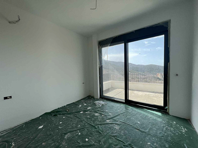 New villa with panoramic sea view in Buljarica — photo 6