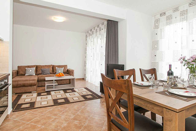 Apartments with seaview in Herceg Novi — photo 11