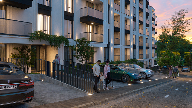 Modern residential complex in Bečići – comfort, style, and convenience by the sea