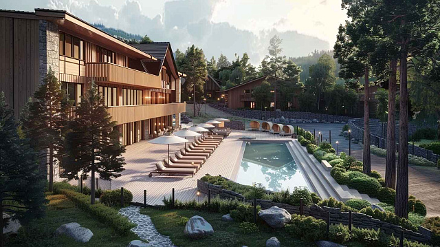 Exclusive Wellness and Residential Tourist Complex – Žabljak / Durmitor — photo 8