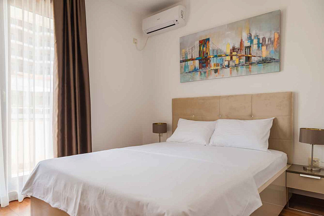 Apartments in a new complex with a swimming pool in Bechici — photo 9