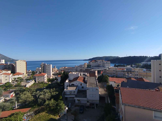 Cozy apartment in Bečići with a panoramic sea view, near the Splendid Hotel — photo 12