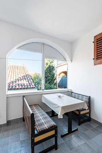 3-bedroom apartment, 90 m², with a partial sea view from the terrace — photo 3