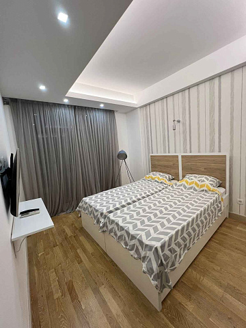 Luxury Apartment in the Center of Budva – 90 m² with Garage — photo 9
