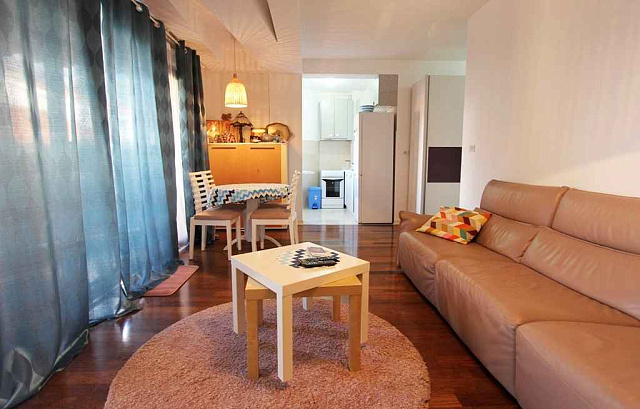 One bedroom apartment with sea view near St. Stefan — photo 9