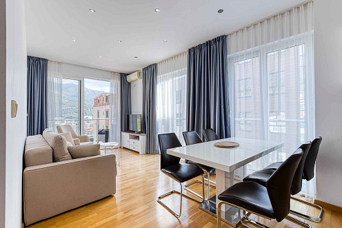 A seaview apartment in Becici, Budva
