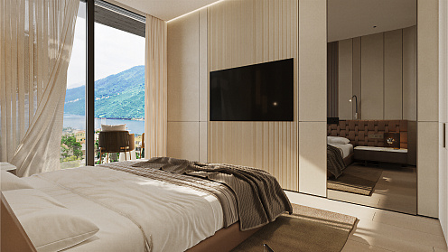 Modern Residential Complex in Herceg Novi with Views of the Bay of Kotor — photo 3