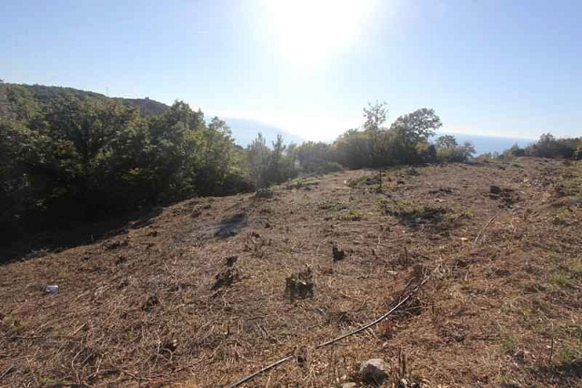 A plot with sea view in Budva — photo 4