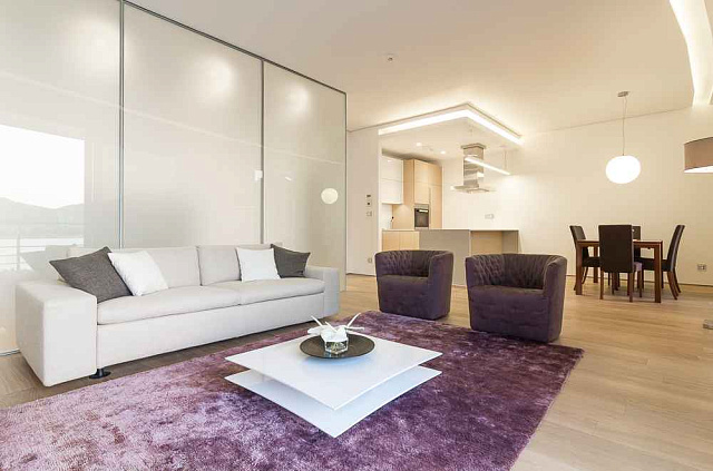 Luxurious apartments in Budva with spectacular sea view — photo 23