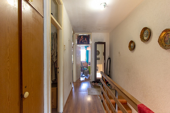 Three-bedroom duplex apartment in the very center of Budva