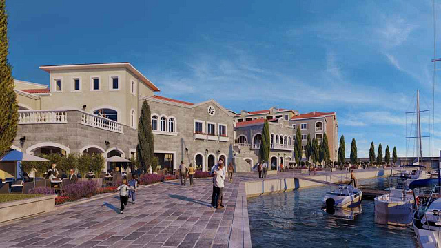 Luxurious apartments in Lustica — photo 40