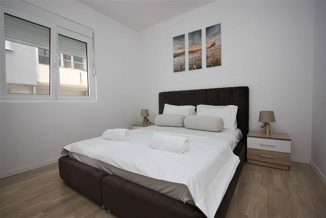 Apartment in Rafailovici 