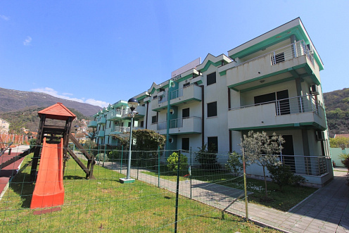 Apartments in complex with pool