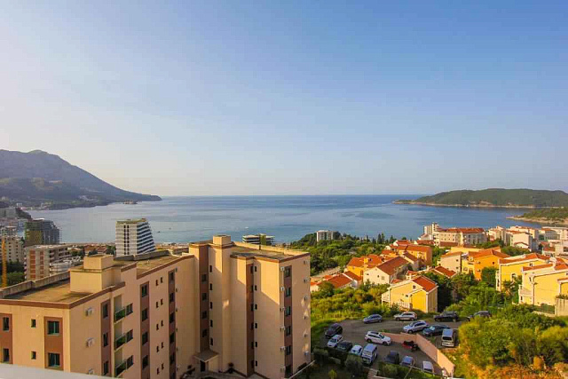 Für den Verkauf von Penthouse in Bechichi mit einem Panorama -Meerblick — photo 15