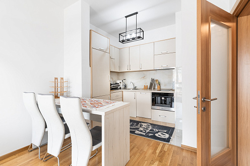 A cozy 47 m² apartment located in the very center of Bar