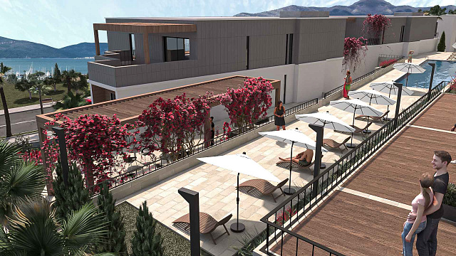 Beautiful Apartments in Tivat Complex — photo 9