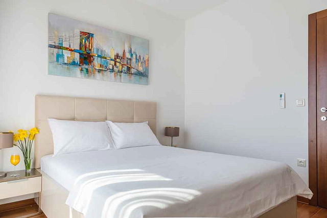 Apartments in a new complex with a swimming pool in Bechici — photo 5