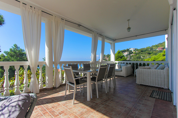 Luxury villa with panoramic sea view in Bar, Zeleni Pojas