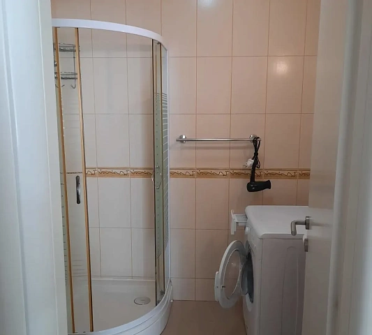 6929  two-bedroom apartment, 73 m², in a complex with a swimming pool in Muo, with a view of the Bay of Kotor — photo 4