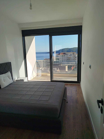 Cozy apartment in Bečići with a panoramic sea view, near the Splendid Hotel — photo 14