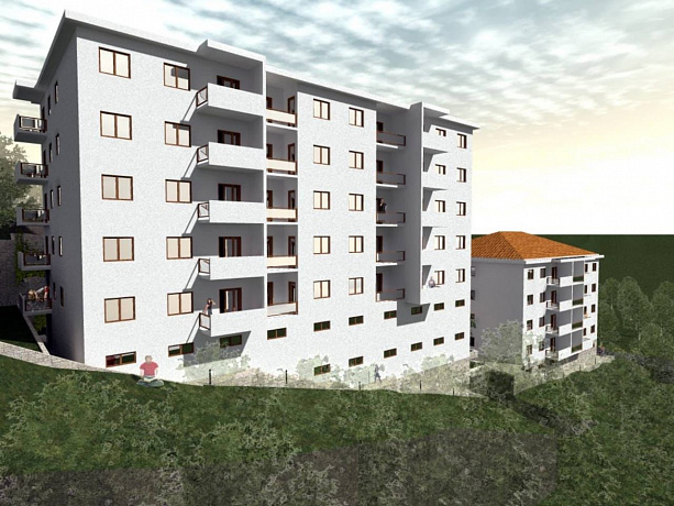 Apartment under construction in Petrovac