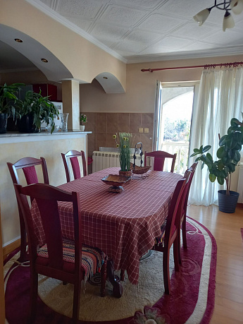 Three -story spacious house in Tivat
