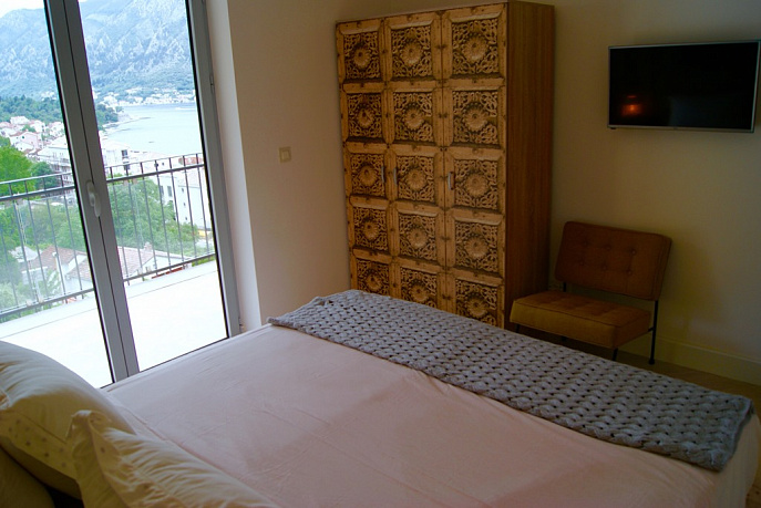 A modern apartment in Kotor