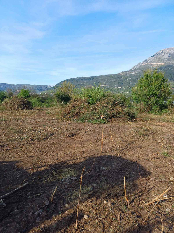  Urbanized plot in Kotor area
