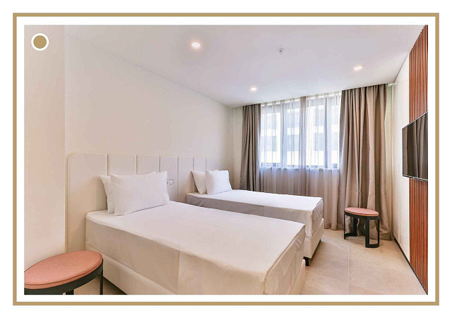 Apartments in Rafailovici for sale on the first line — photo 8