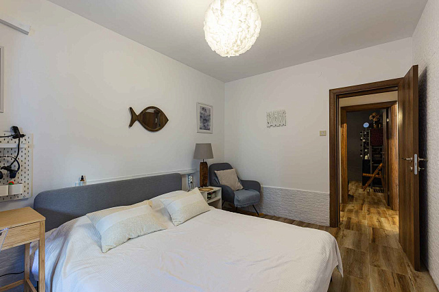 Elegant two-bedroom apartment in Pržno – 57 m² — photo 14