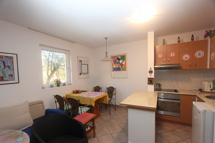 Duplex apartment in Sveti Stefan