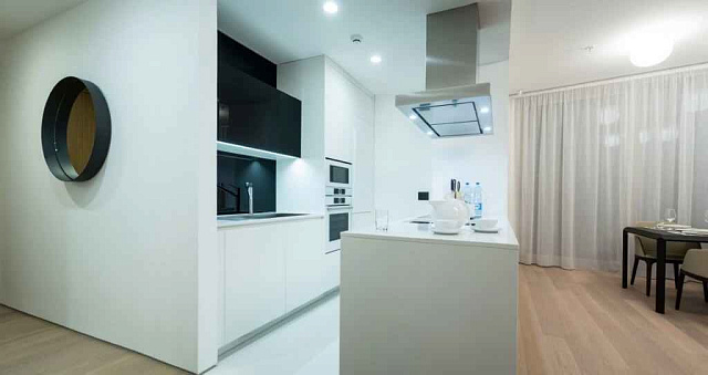 Luxurious apartment in Budvawith spectacular sea view — photo 4
