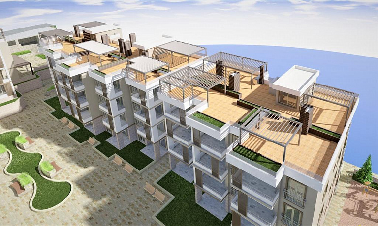 3522 Herceg Novi Igalo Apartments 0-2r 35-87m2