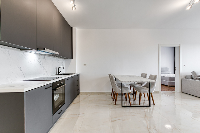 Bright Two-Bedroom Apartment in Bar