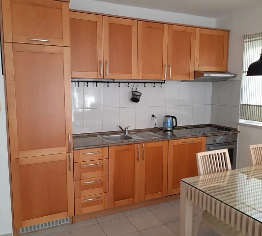 6929  two-bedroom apartment, 73 m², in a complex with a swimming pool in Muo, with a view of the Bay of Kotor — photo 5