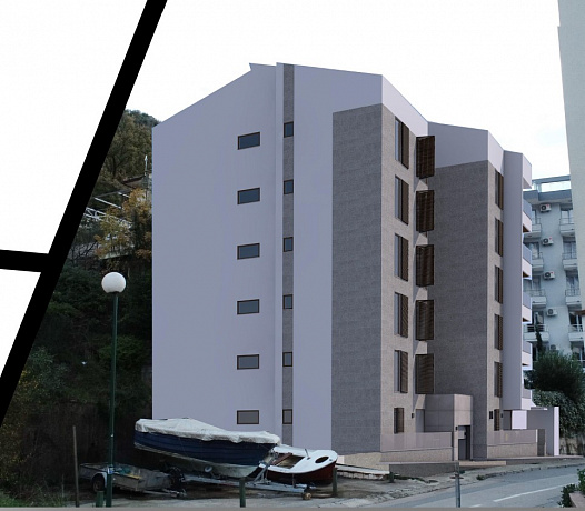 4130 Budva Rafailovici apartments 1-4r 36,01-193.3 m2