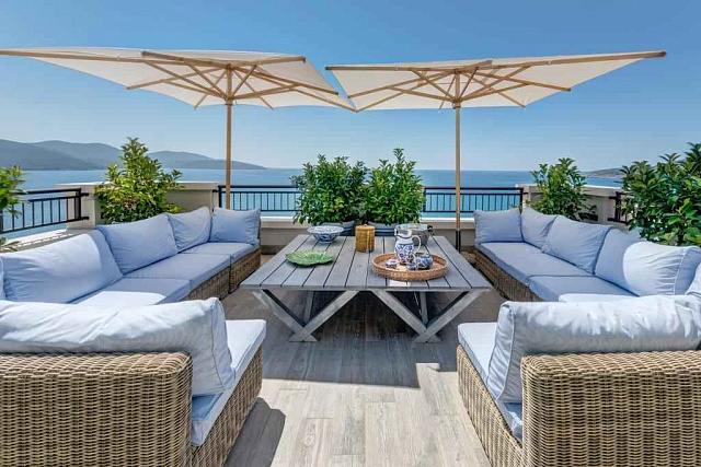 Luxurious apartments in Lustica — photo 16