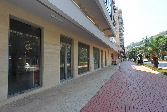 Two commercial premises in Budva